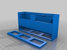 3 Switch Box 3D Printer Model