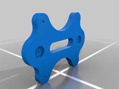 Magnetic VESA Mount 3D Printer Model