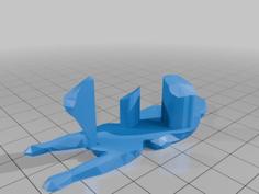 Low Poly Cat (Single Extruder – Dual Colors) 3D Printer Model