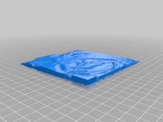 SpicyKek Lithophane 3D Printer Model