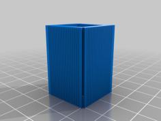 Color Changing Pencil Holder 3D Printer Model