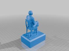 H G Wells 3D Printer Model