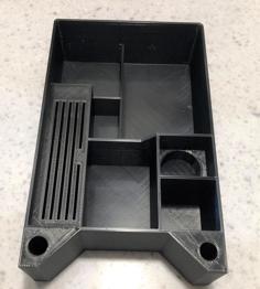 Tesla Model X Storage Cubbie 3D Printer Model