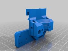 Tronxy-E3D_Mount_Modular_Hurricane 3D Printer Model