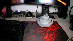 Table Top Water Fountain 3D Printer Model