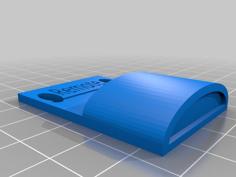 Remote Holster 3D Printer Model