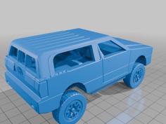 Old 4runner 3D Printer Model