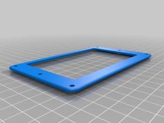 Pi Zero Camera And Screen 3D Printer Model