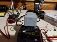 Ryobi Battery Power Supply 3D Printer Model