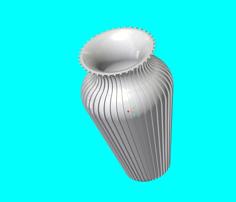 Slim Vase 3D Printer Model