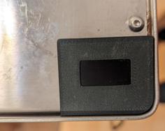 Rancilio Silvia Screen Mount For OLED SSD1306 With Magnet 3D Printer Model