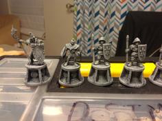 Plinth – Miniature Terrain 28mm 3D Printer Model