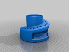 Spiral Desk Organizer 3D Printer Model