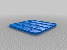 Screw Tray 3D Printer Model