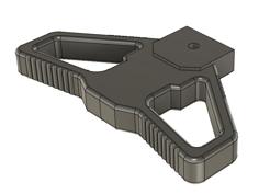 G36 Ambi Charging Handle (Updated) 3D Printer Model