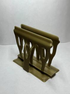 “Optimized” Vertical Tablet Holder 3D Printer Model