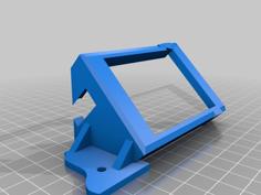 Portapantalla Para MKS Robin TFT24 Para Cuerpo De Anet A8-display Holder For MKS Robin TFT24-Anet A8 Body 3D Printer Model