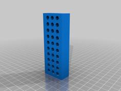 Allit Hex Bits Holder 3D Printer Model