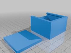 SECRET BOX 3D Printer Model