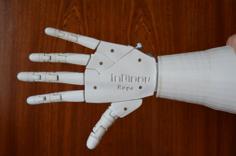 InMoov Hand (modified) 3D Printer Model