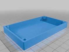 Rectangle Box With Magnetic Lid 3D Printer Model