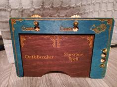 Laser Cut Oathbreaker Station – MTG