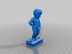 Pis Boi Statue – Ender 3 Filament Guide (Direct Drive) 3D Printer Model