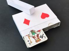 Playing Card Box 3D Printer Model