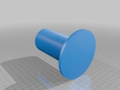 Adjustable Column / Furniture Support 3D Printer Model