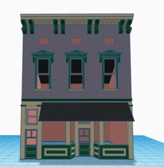 Schimpffs Candy Store And Museum(HO SCALE) 3D Printer Model