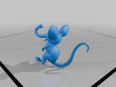 Kangoomouse 3D Printer Model