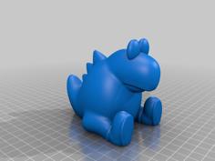 BABY YOSHI 3D Printer Model