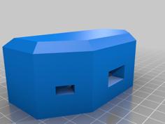 Super Basic WW2 Machine Gun Bunker 3D Printer Model