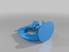 Sonic Ring 3D Printer Model