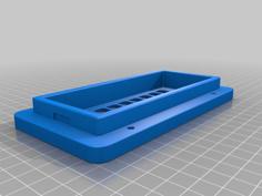 Cnc Electrical Enclosure Filter 3D Printer Model