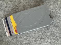 Slim Card Wallet – Print In Place 3D Printer Model