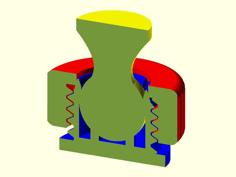 Universal Ball Joint – OpenSCAD 3D Printer Model