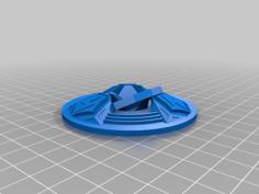 MTG – D20 Token 3D Printer Model