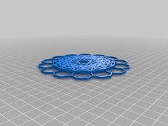 Ornament 3D Printer Model