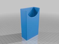 Tissue Skadis Holder 3D Printer Model