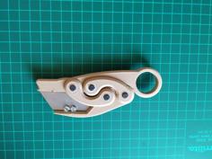 Karambit Whit 8mm Magnets 3D Printer Model