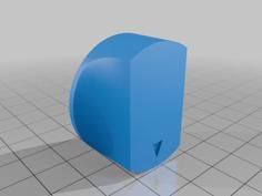 Knob For Gas Stove 3D Printer Model