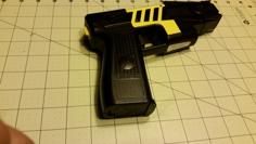 M26 Taser Battery Cover 3D Printer Model