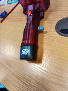 Jet Fan Handle Remix For 3s Battery 3D Printer Model