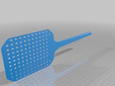 Mata Mosca – Fly Swatter 3D Printer Model