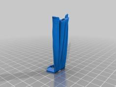 Minecraft Steve Super Hero Cape 3D Printer Model