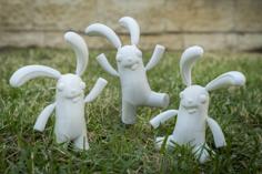 PhotoBun Puppet 3D Printer Model