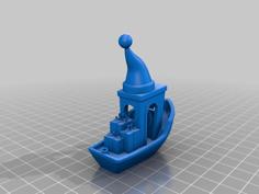 Christmas Benchy! 3D Printer Model