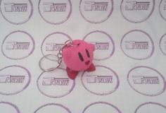 Kirby Keychain 3D Printer Model