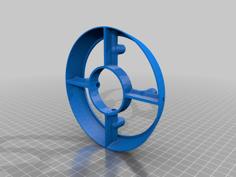 Turbine Hub 3D Printer Model